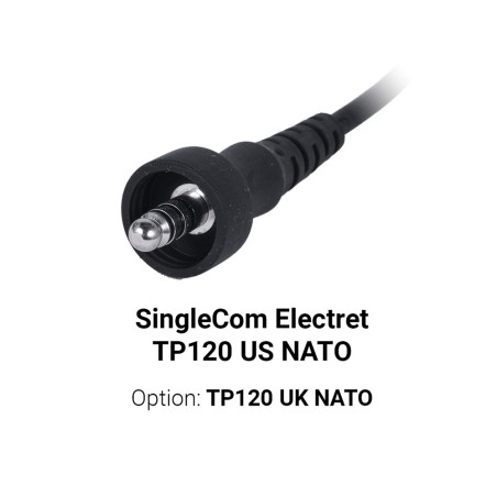 Microphone flexible pour casque anti-bruit Suprême T2