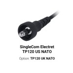 Microphone flexible pour casque anti-bruit Suprême T2