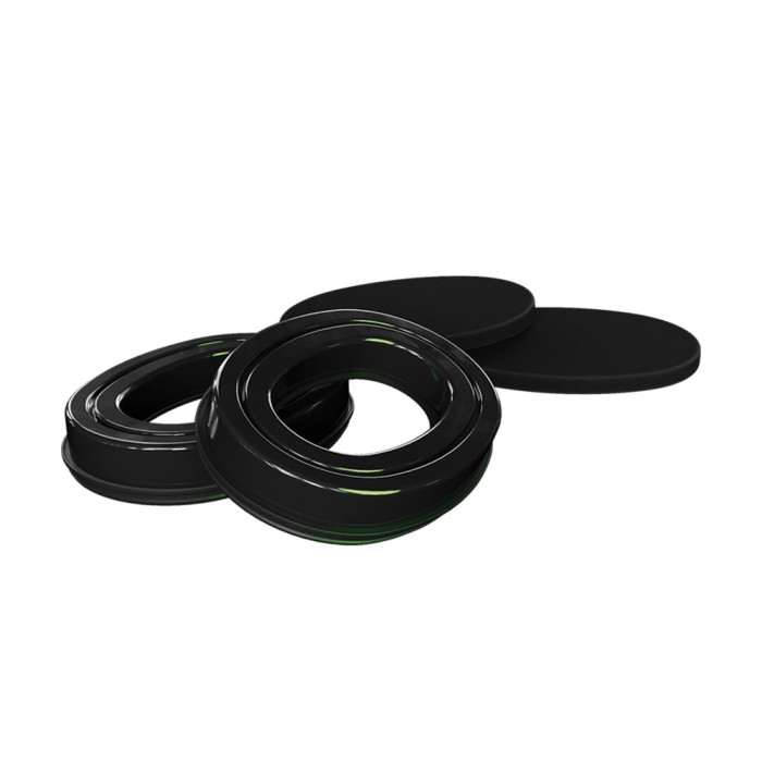 Kit d'hygiène de rechange en gel silicone pour casque anti-bruit Suprême T2/X2