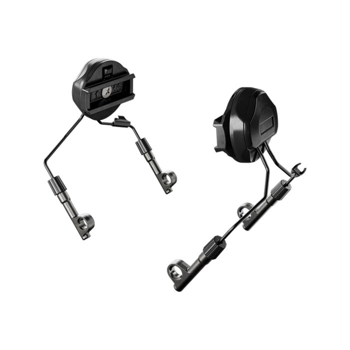 Système de fixation sur casque tactique pour casque anti-bruit Suprême T2/X2