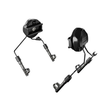 Système de fixation sur casque tactique pour casque anti-bruit Suprême T2/X2