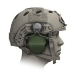 Système de fixation sur casque tactique pour casque anti-bruit Suprême T2/X2