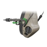 Système de fixation sur casque tactique pour casque anti-bruit Suprême T2/X2