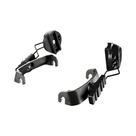 Système de fixation arrière sur casque tactique pour casque anti-bruit Suprême T2/X2