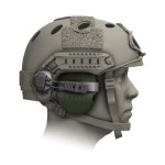 Système de fixation arrière sur casque tactique pour casque anti-bruit Suprême T2/X2