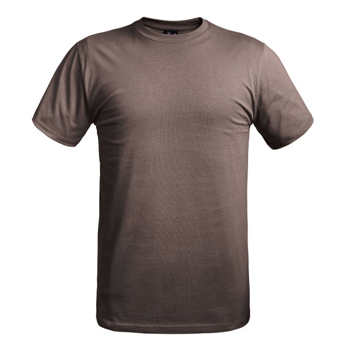 T-shirt STRONG GEN 1 brun Terre de France