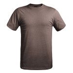 T-shirt STRONG GEN 1 brun Terre de France