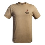 T-shirt STRONG SIGNATURE GEN 1 #BIRTHDAY FOCUSED tan