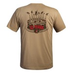 T-shirt STRONG SIGNATURE GEN 1 #BIRTHDAY FOCUSED tan