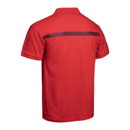 Polo SÉCU-ONE Sécurité Incendie rouge