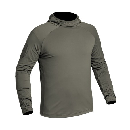 Hoodie INSTRUCTOR X-MOVE vert olive