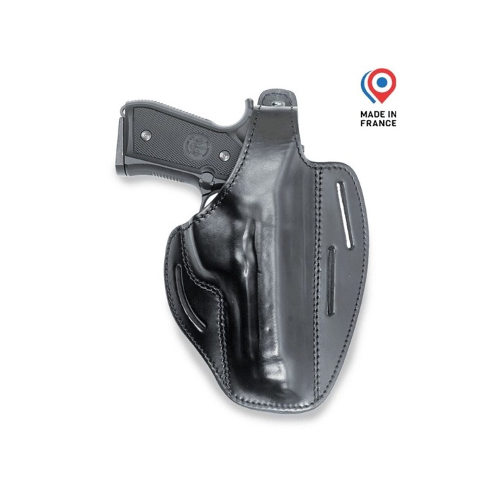 Étui Flatguard Cuir pour Port Civil