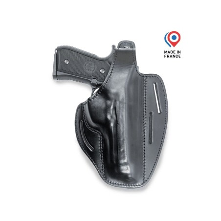 Étui Flatguard Cuir pour Port Civil