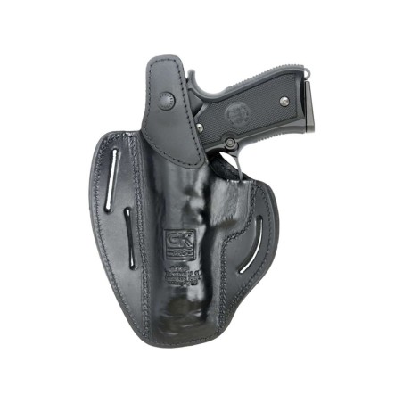 Étui Flatguard Cuir pour Port Civil