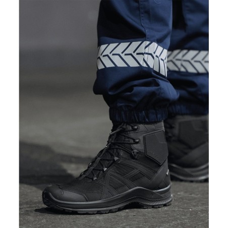 Pantalon Sécurité Privée Marine avec Bandes HV – GK SAFETEK®️