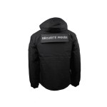 Blouson Sécurité Privée – GK SAFETEK®