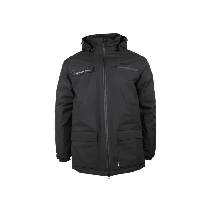 Parka Sécurité Privée – GK SAFETEK