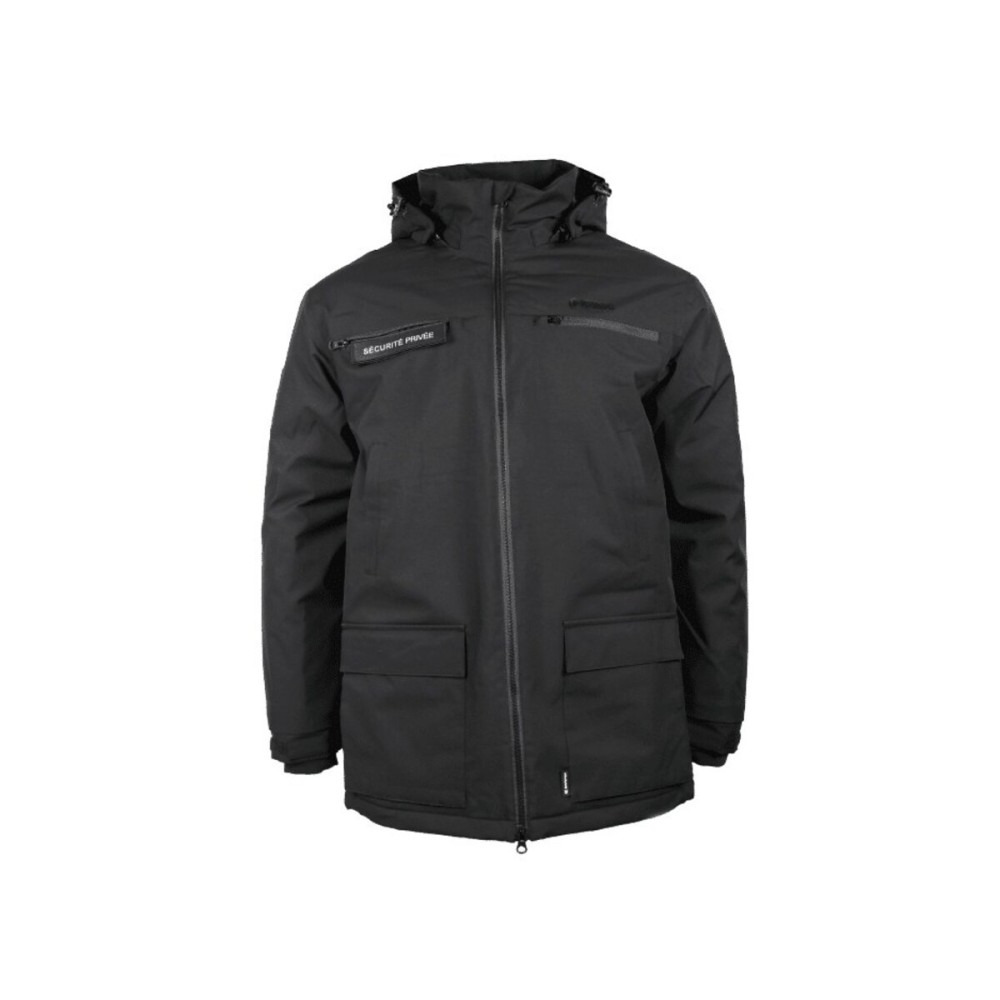 Parka Sécurité Privée – GK SAFETEK