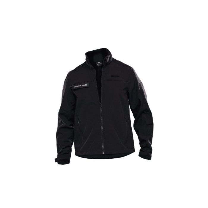 Softshell Sécurité Privée – GK SAFETEK®️