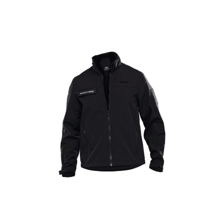 Softshell Sécurité Privée – GK SAFETEK®️