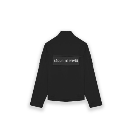 Softshell Sécurité Privée – GK SAFETEK®️