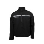 Softshell Sécurité Privée avec bandes HV – GK SAFETEK®️