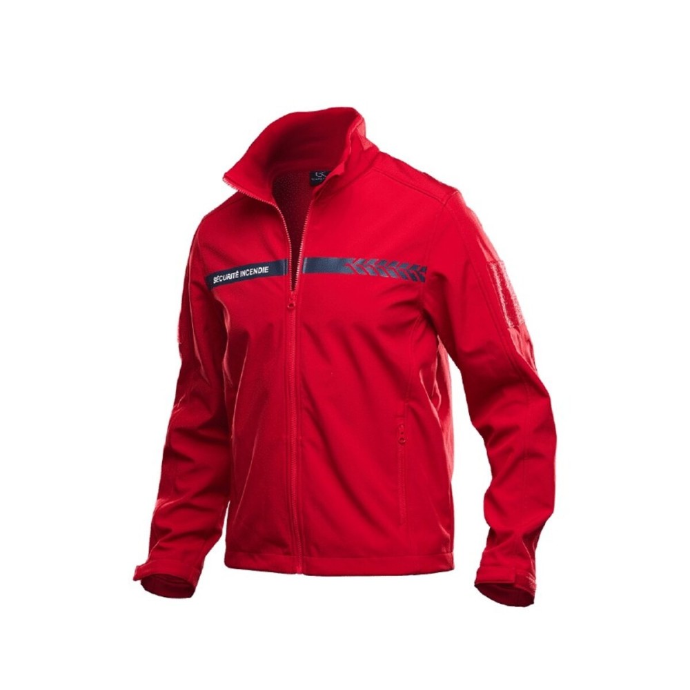 Softshell Sécurité Incendie – GK SAFETEK®️