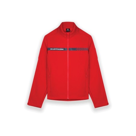 Softshell Sécurité Incendie – GK SAFETEK®️