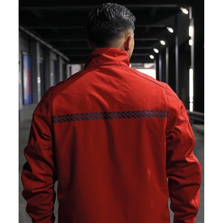 Softshell Sécurité Incendie – GK SAFETEK®️