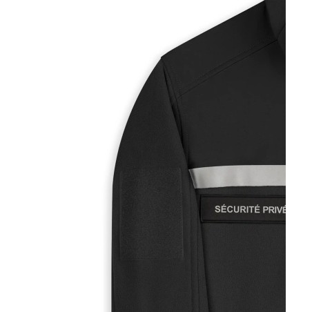 Polaire Sécurité Privée Bandes HV – GK SAFETEK ®