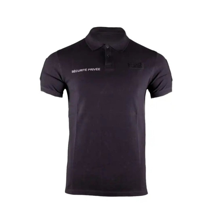 Polo Neutre Sécurité Privée – GK SAFETEK®