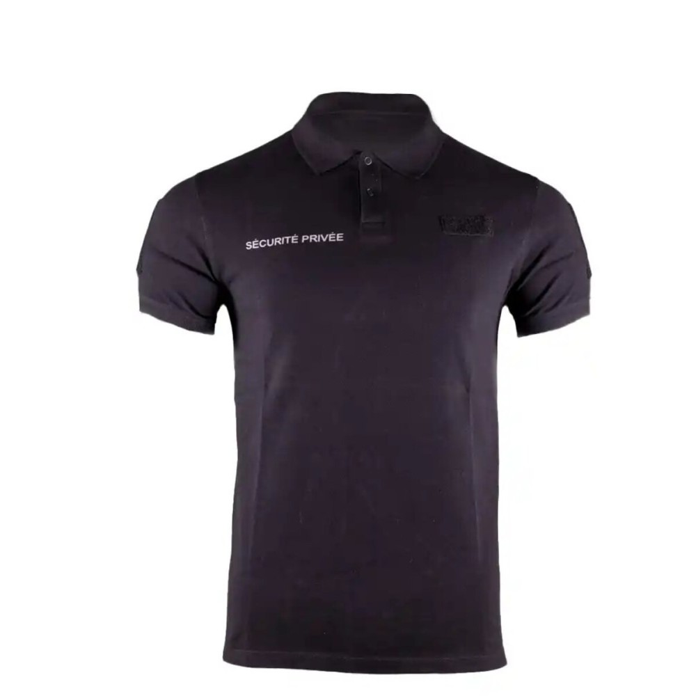 Polo Neutre Sécurité Privée – GK SAFETEK®