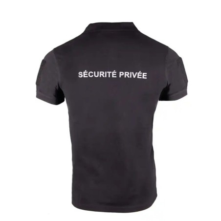 Polo Neutre Sécurité Privée – GK SAFETEK®