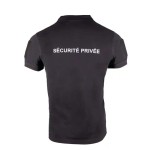 Polo Neutre Sécurité Privée – GK SAFETEK®