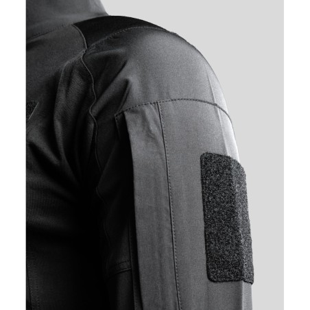 Chemise UBAS Manches Longues SECURITÉ PRIVÉE – Noir