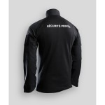 Chemise UBAS Manches Longues SECURITÉ PRIVÉE – Noir