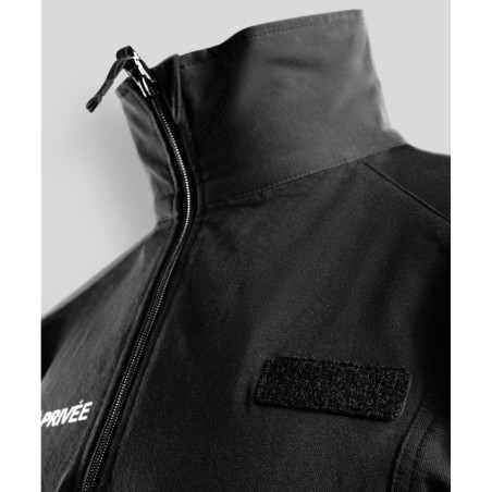 Chemise UBAS Manches Longues SECURITÉ PRIVÉE – Noir