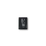 Support pour carte professionnelle avec velcro Noir – Lot de 10