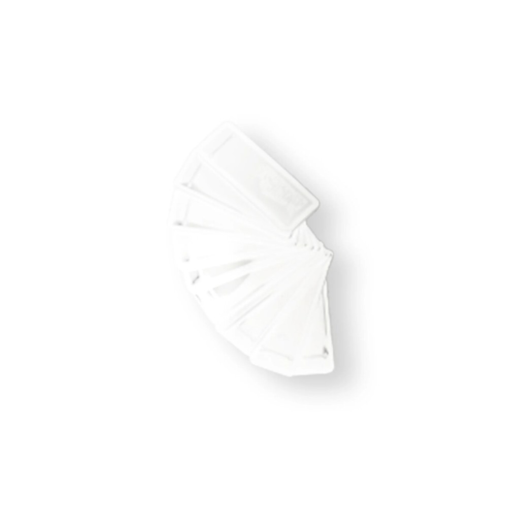 Supports RIO avec Velcro Blancs x 10 pcs
