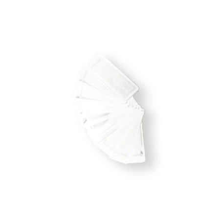 Supports RIO avec Velcro Blancs x 10 pcs