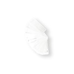 Supports RIO avec Velcro Blancs x 10 pcs