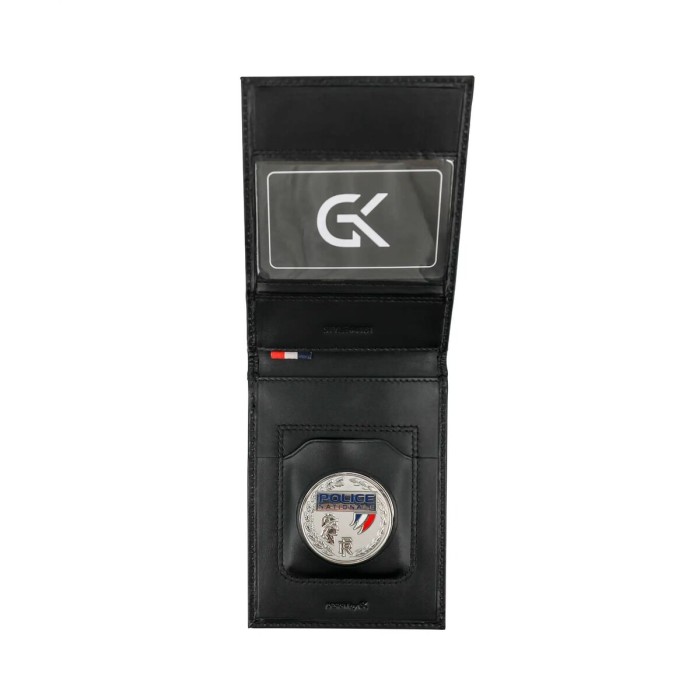 Porte-carte Vertical 2 Volets