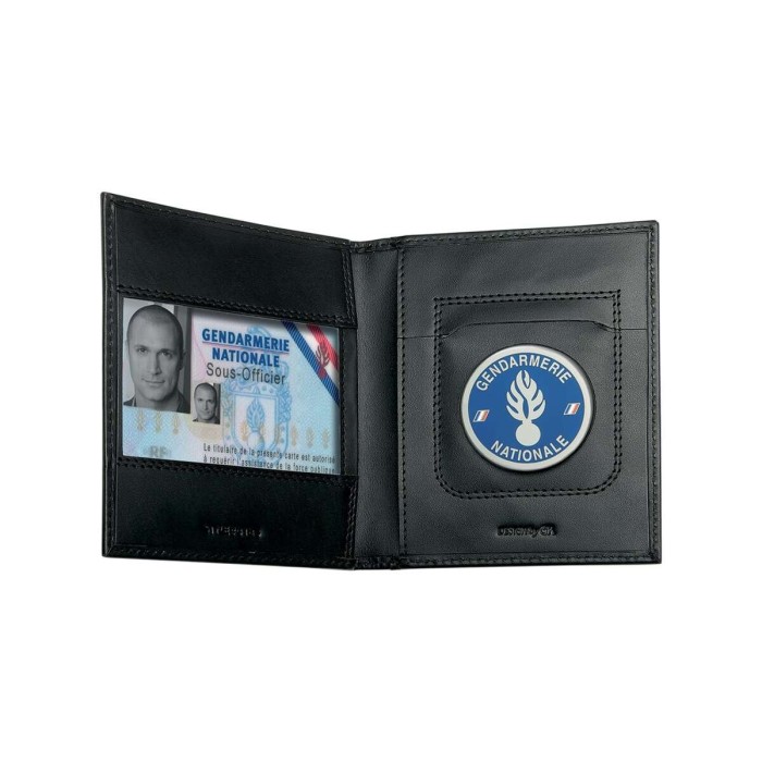 Porte-carte horizontal 2 volets