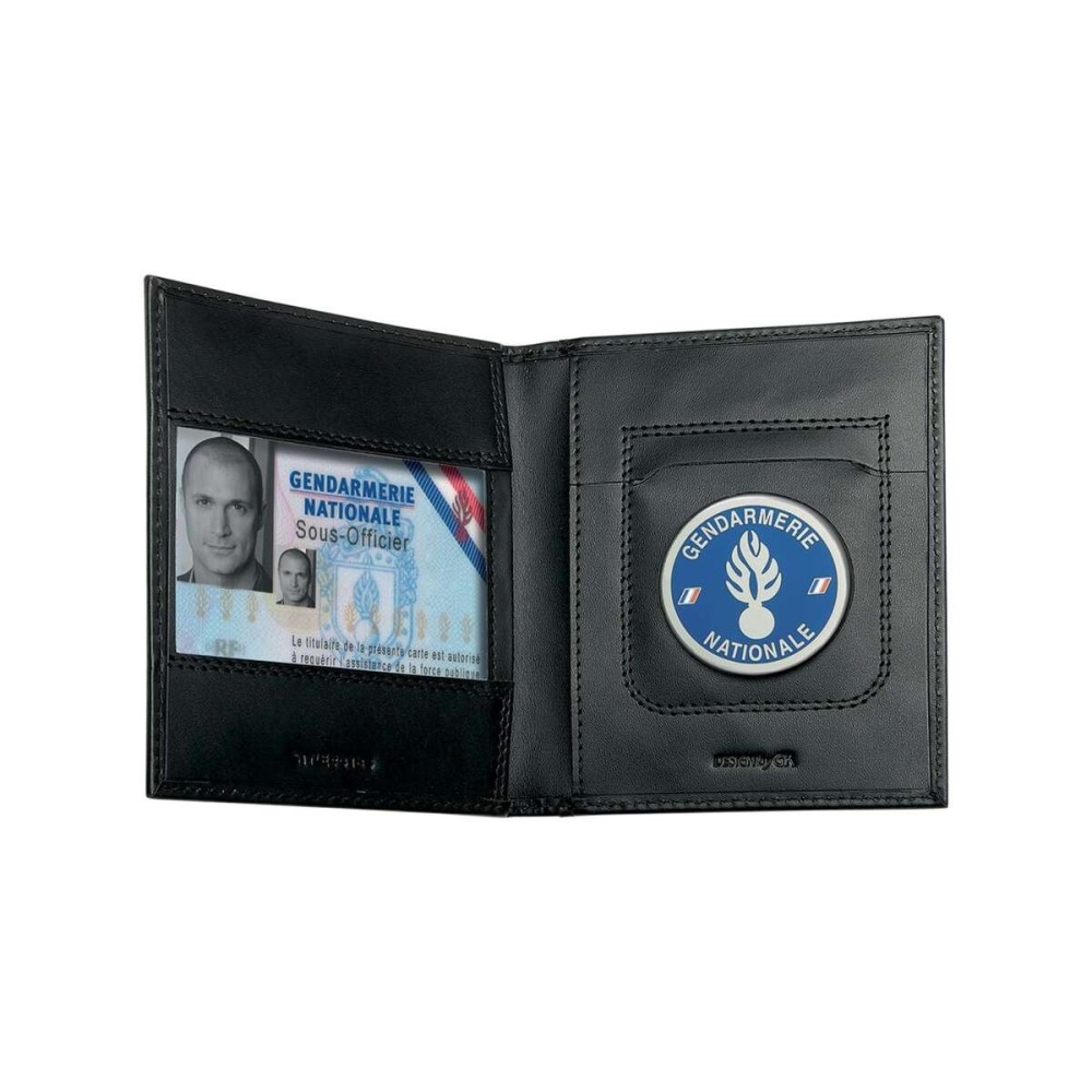 Porte-carte horizontal 2 volets
