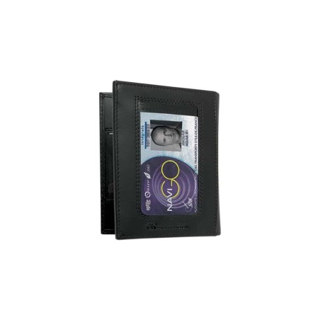 Porte-carte horizontal 2 volets