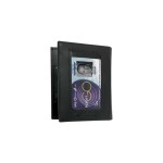 Porte-carte horizontal 2 volets