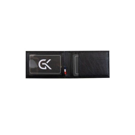 Porte-carte mini horizontal 2 volets