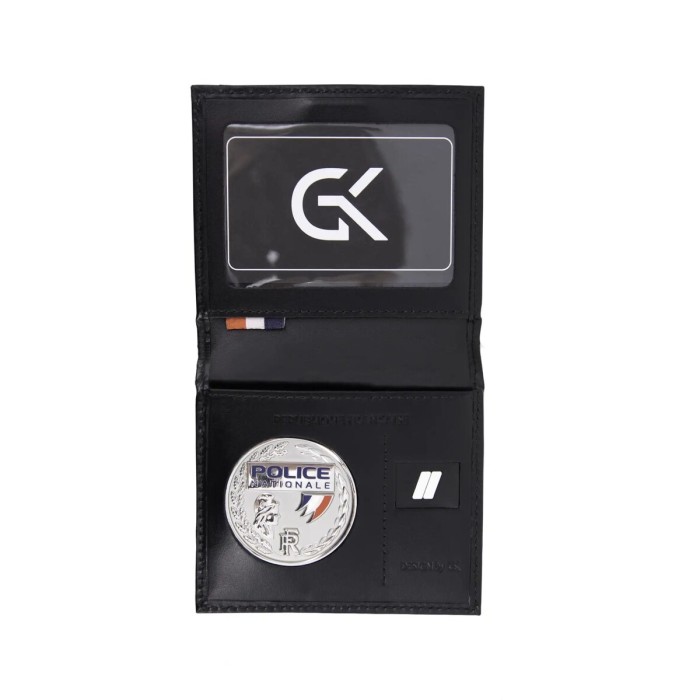 Porte-Cartes avec Emplacements Grade et Médaille – GK