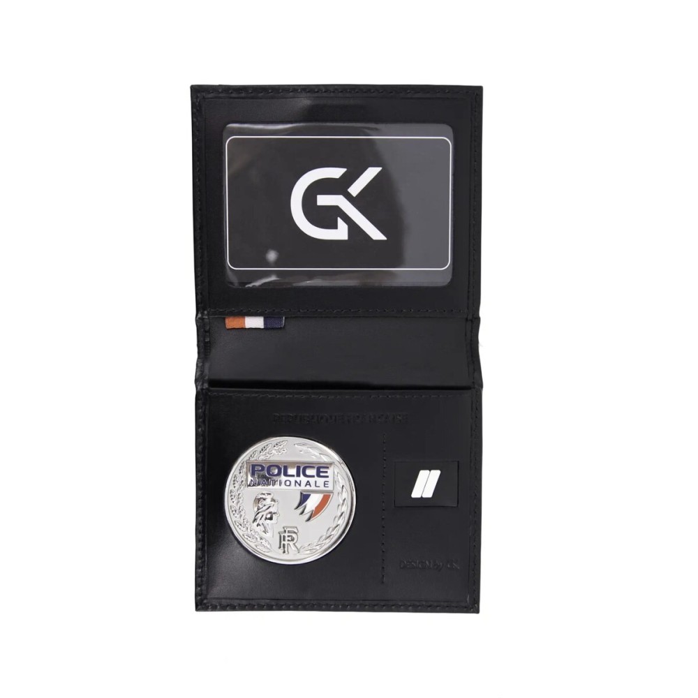 Porte-Cartes avec Emplacements Grade et Médaille – GK
