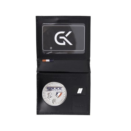 Porte-Cartes avec Emplacements Grade et Médaille – GK